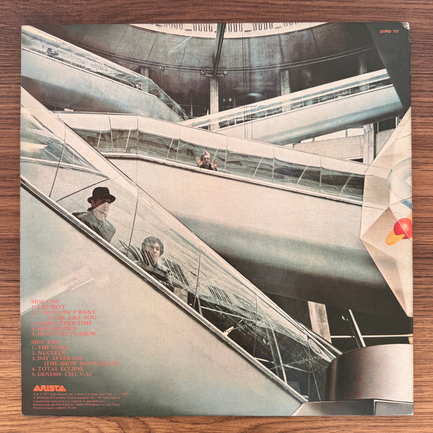 The Alan Parsons Project – I Robot