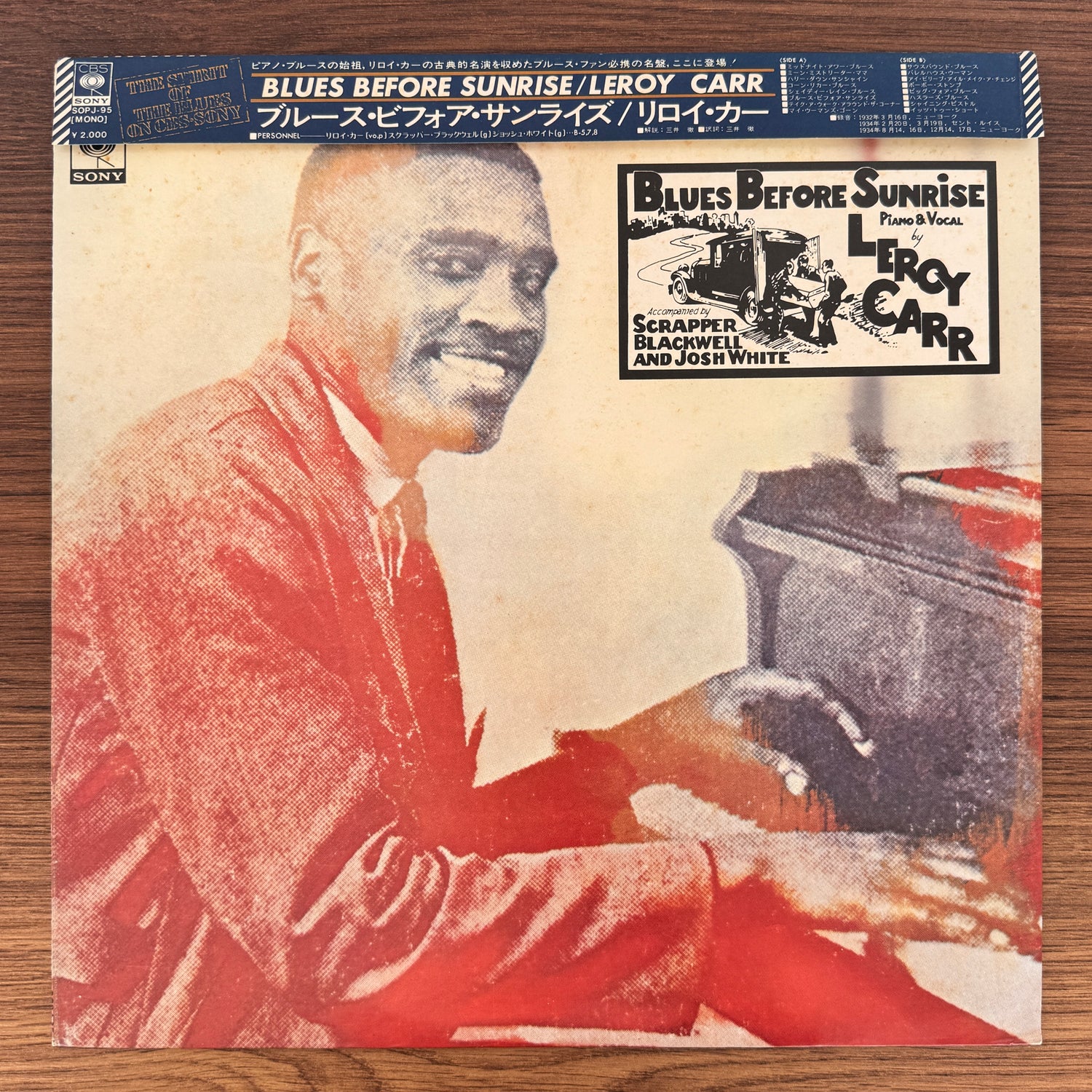 Leroy Carr Accompanied By Scrapper Blackwell And Josh White – Blues Before Sunrise