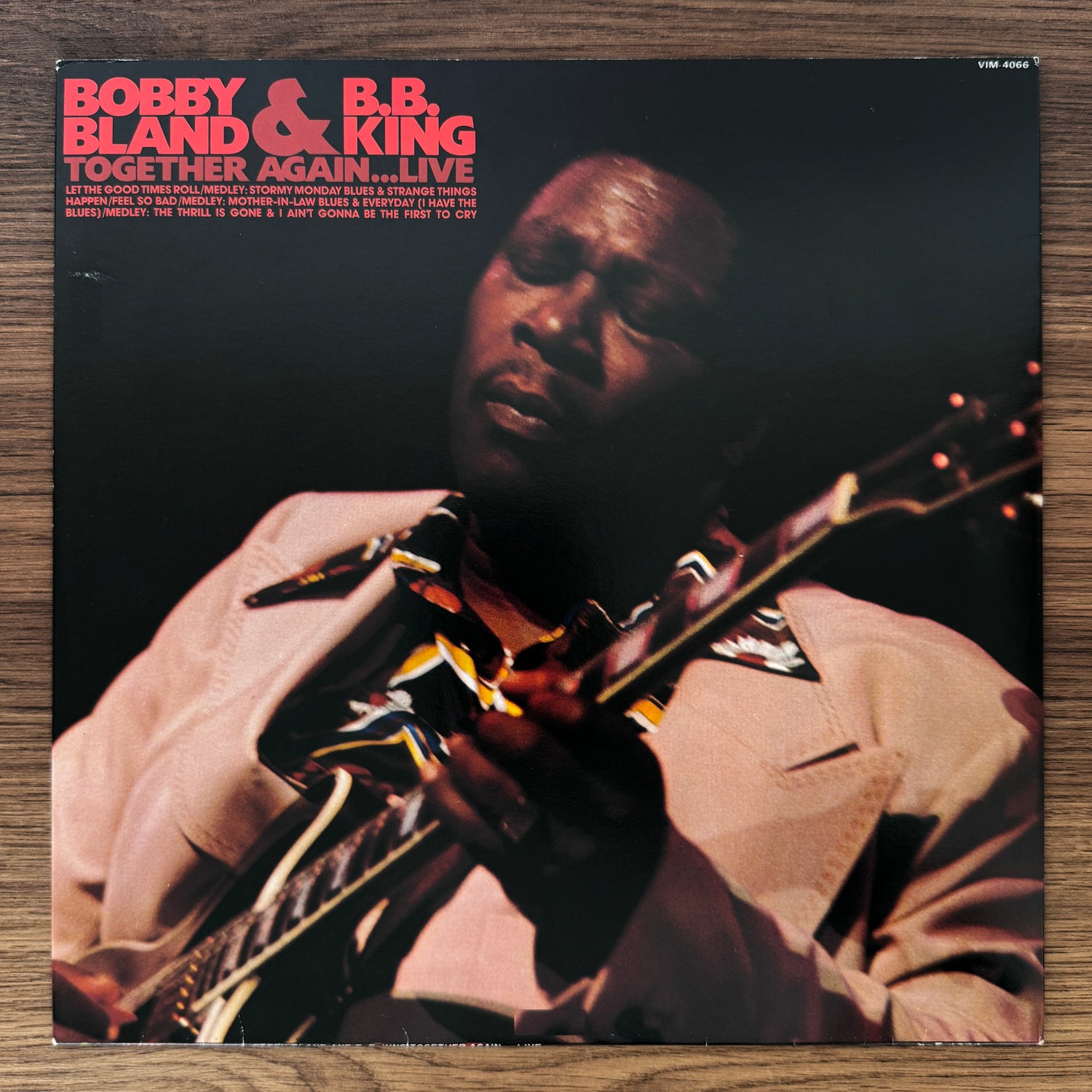 Bobby Bland & B.B. King – Together Again...Live