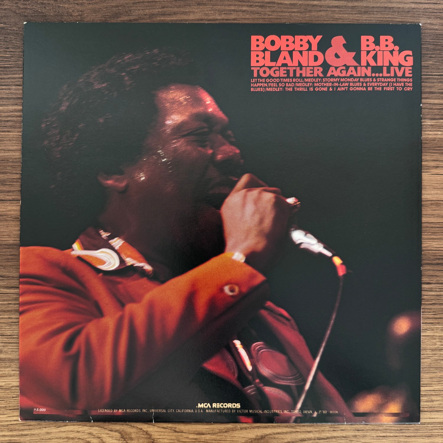 Bobby Bland & B.B. King – Together Again...Live