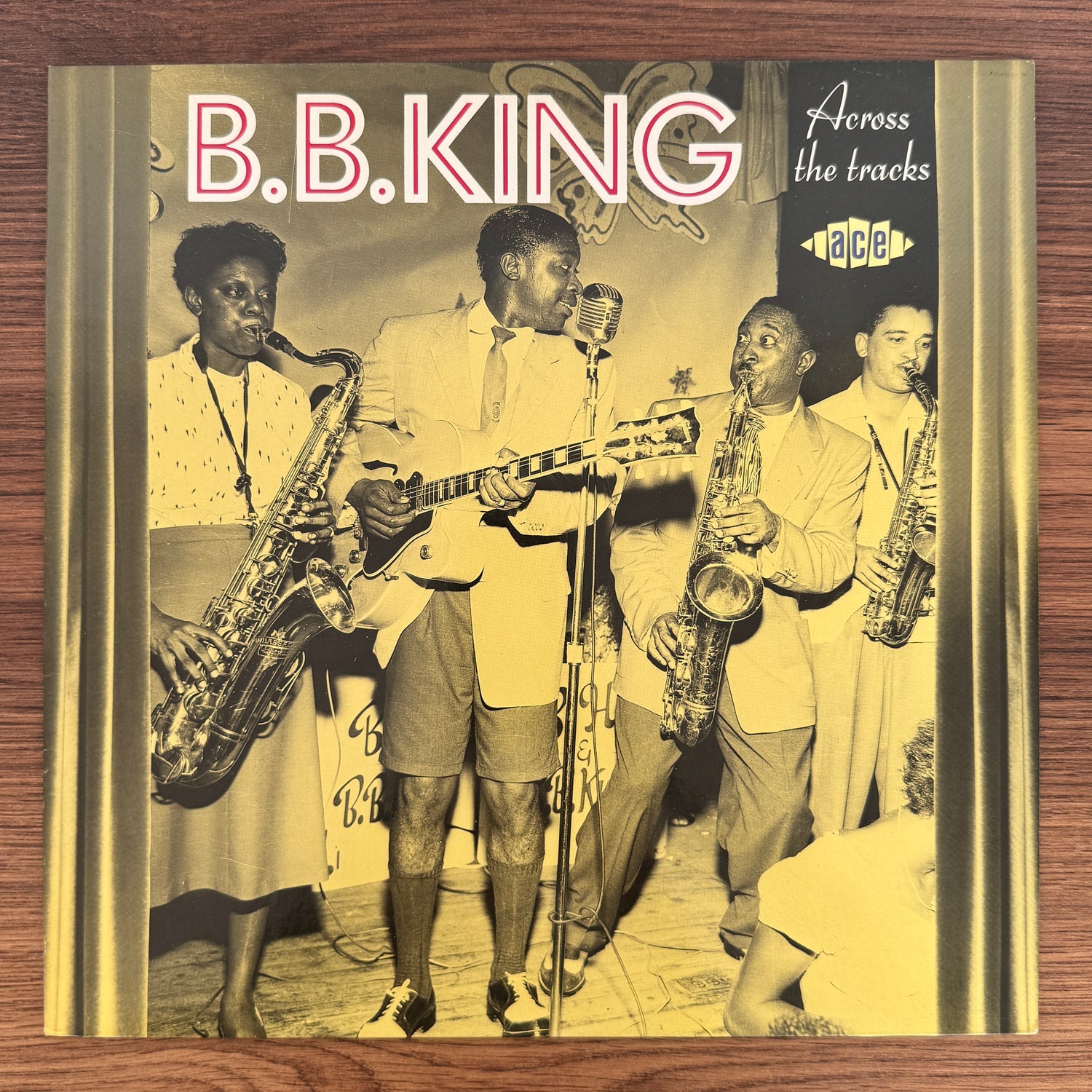B.B. King – Across The Tracks