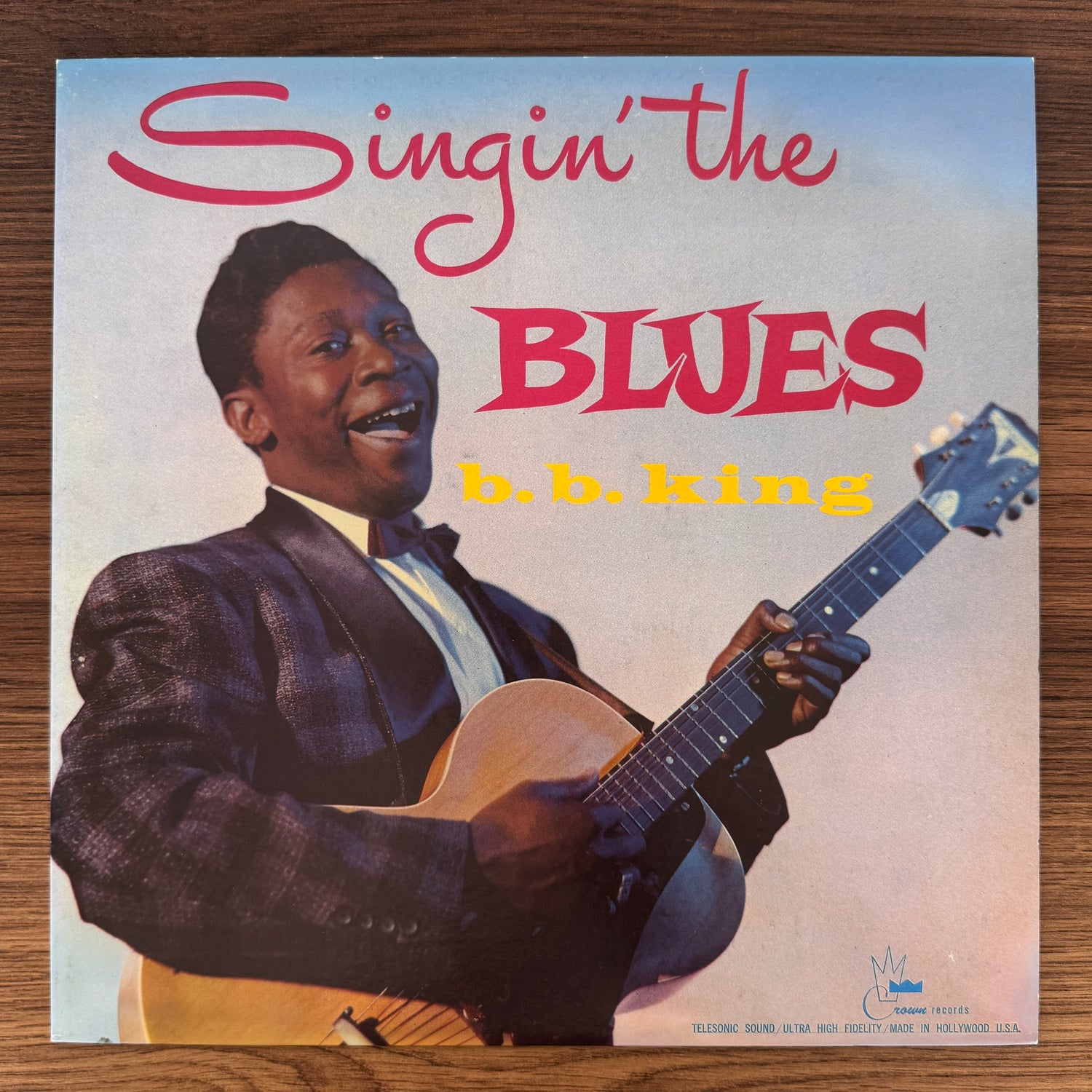 B.B. King – Singin' The Blues