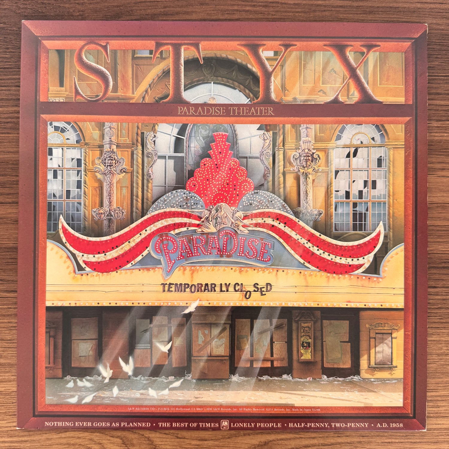 Styx – Paradise Theatre