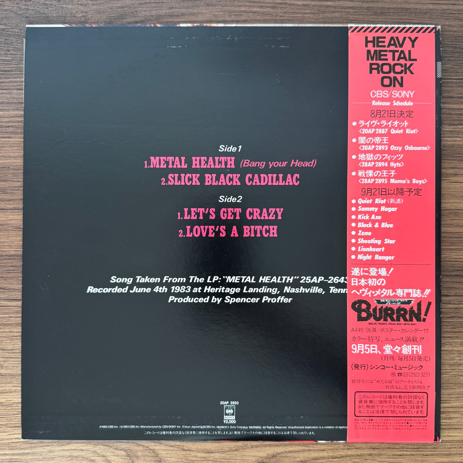 Quiet Riot – Live Riot