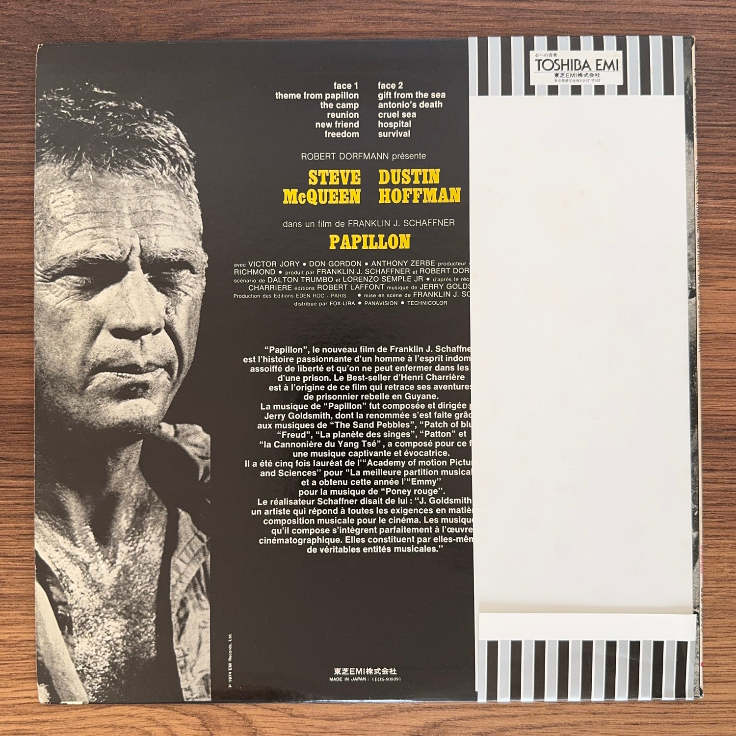 Jerry Goldsmith – Papillon Original Soundtrack