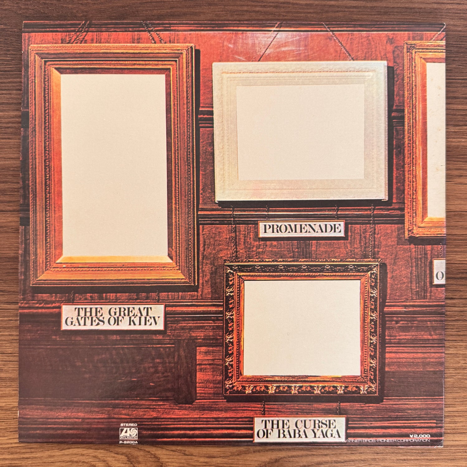 Emerson, Lake & Palmer – Pictures At An Exhibition