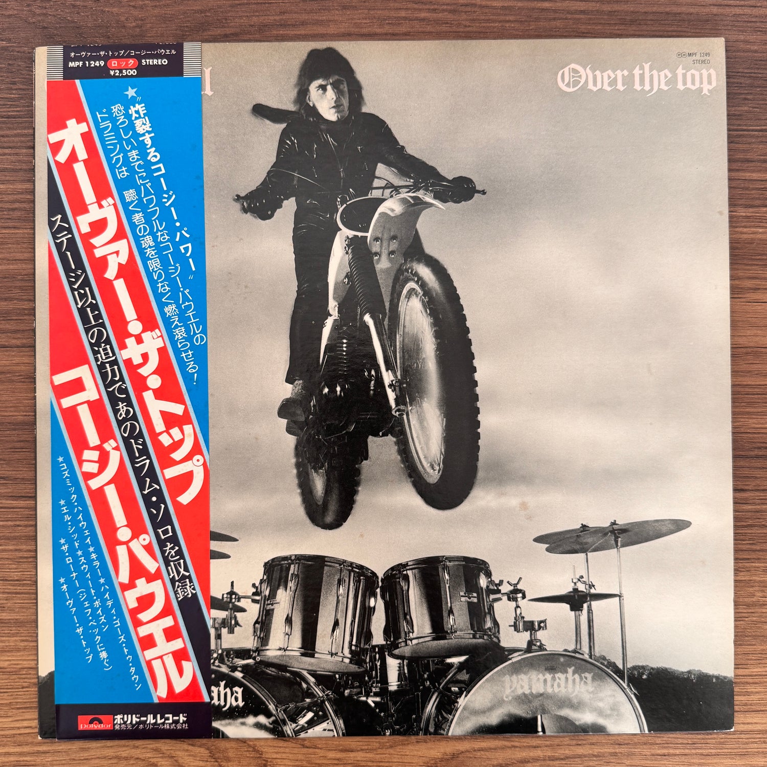 Cozy Powell – Over The Top
