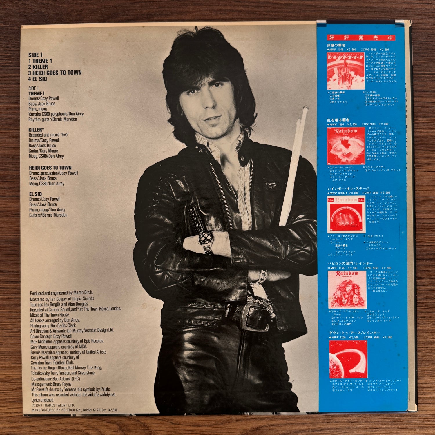 Cozy Powell – Over The Top