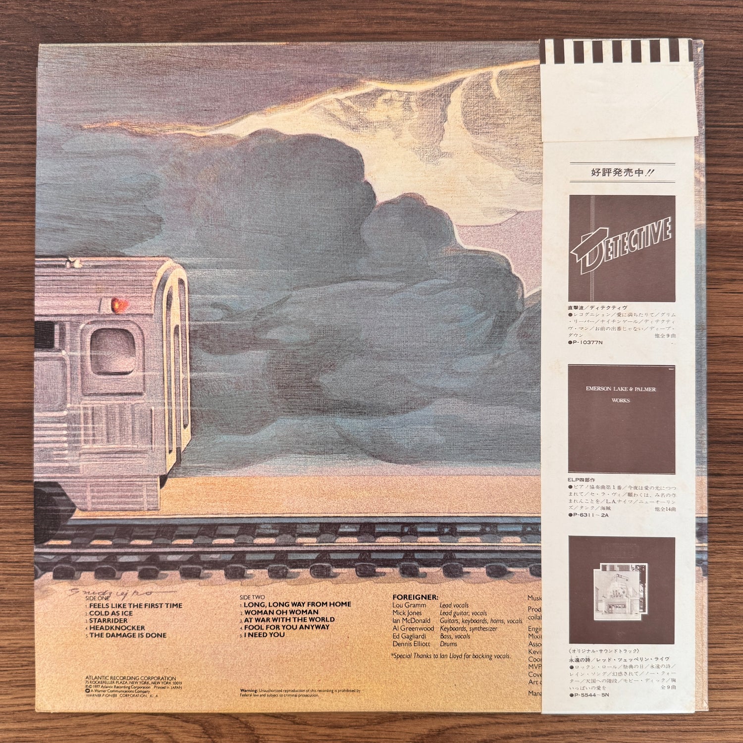 Foreigner – Foreigner