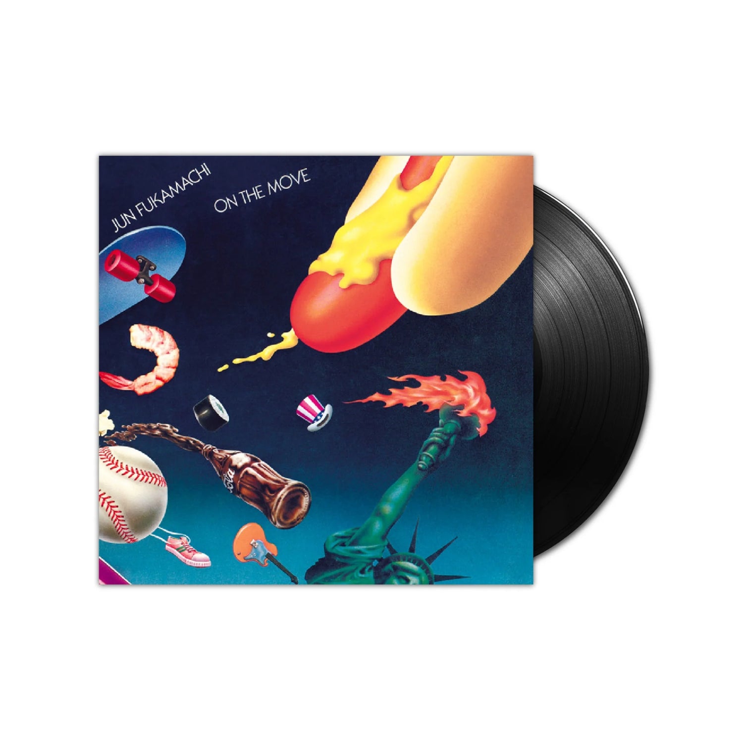 Jun Fukamachi – On The Move Plak