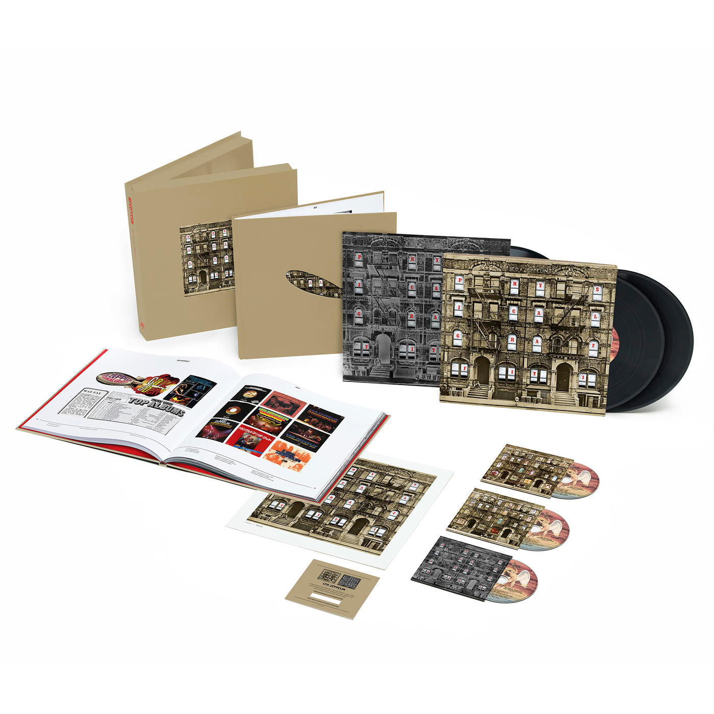Led Zeppelin – Physical Graffiti BoxSet
