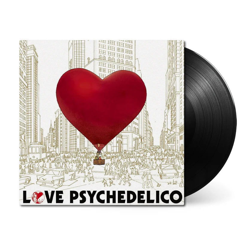 Love Psychedelico – Golden Grapefruit Plak