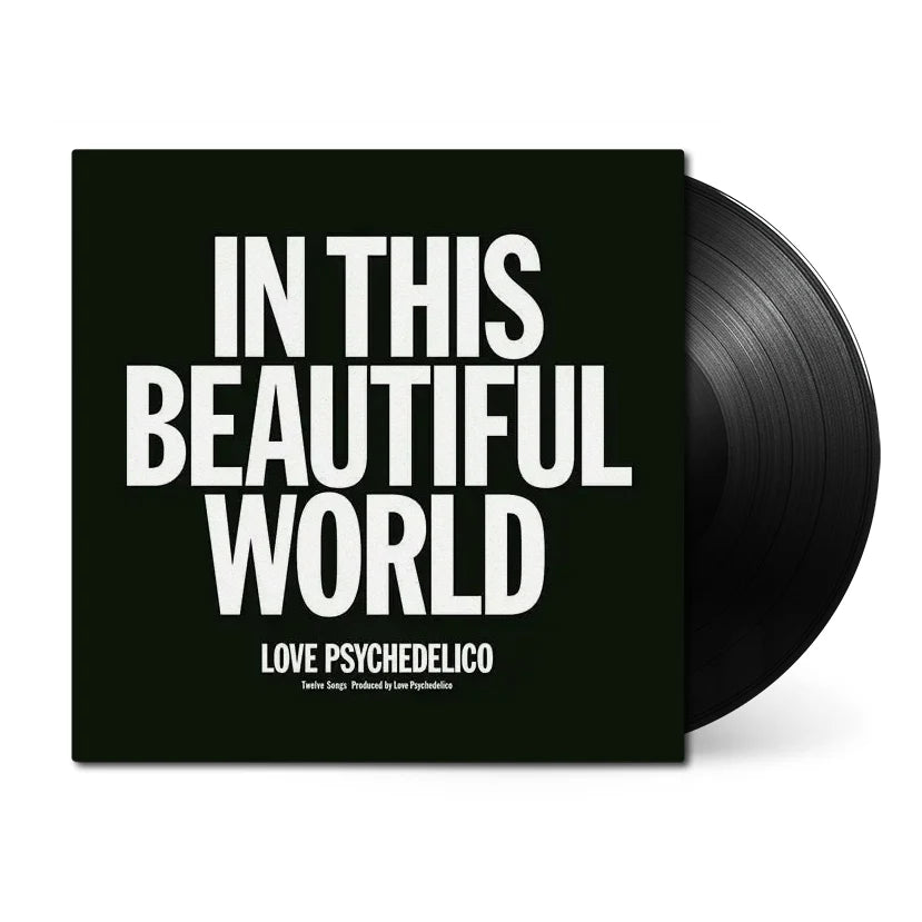 Love Psychedelico – In This Beautiful World Plak