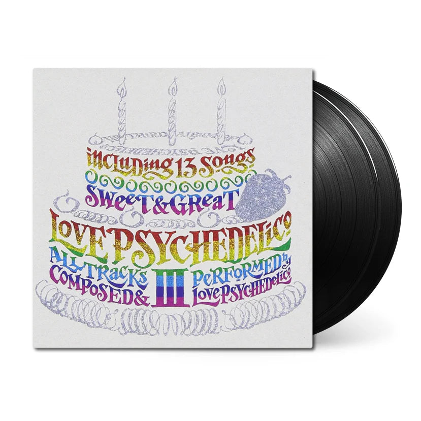 Love Psychedelico – Love Psychedelico III Plak