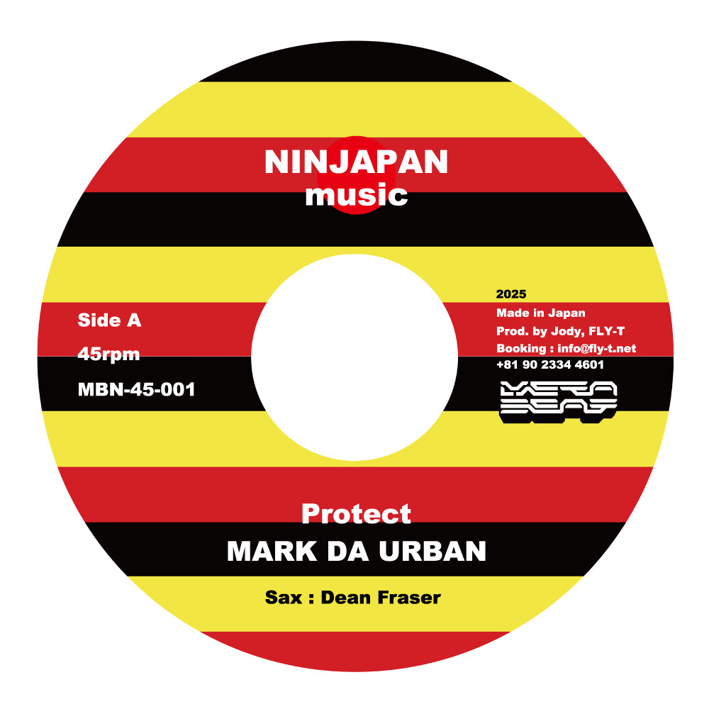 Mark Da Urban – Protect Plak