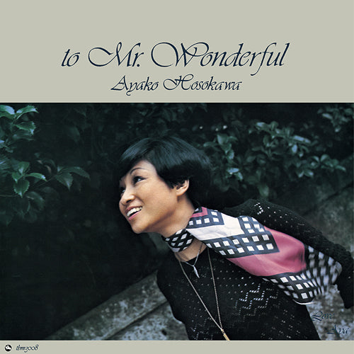 Ayako Hosokawa – Mr. Wonderful Plak