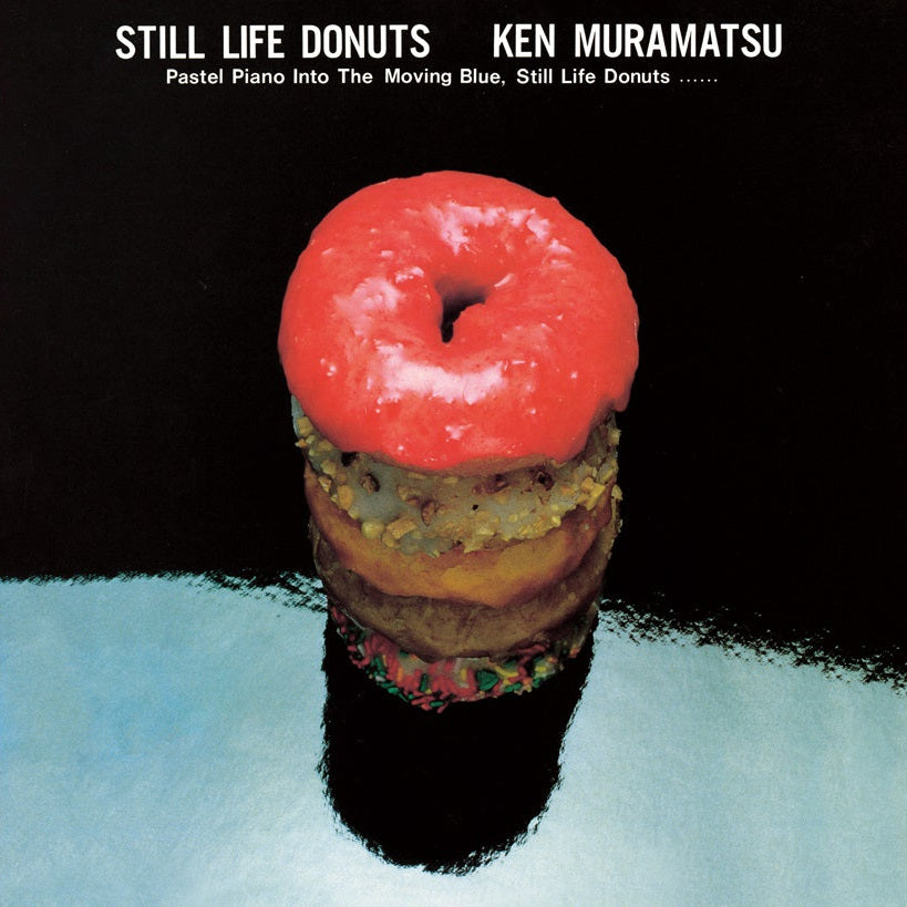 Ken Muramatsu – Still Life Donuts Plak
