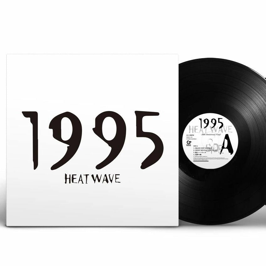 Heatwave – 1995 -30th Anniversary- Plak