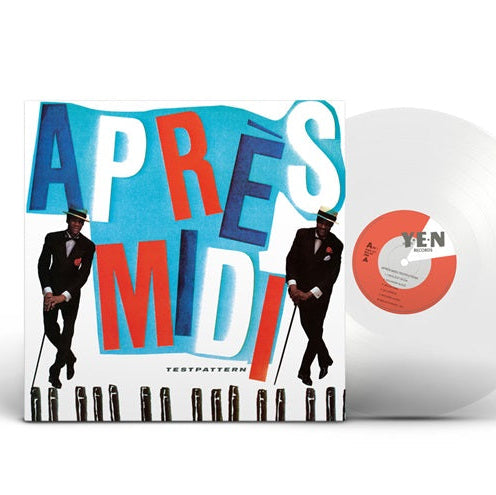 Testpattern – Apres-midi Plak