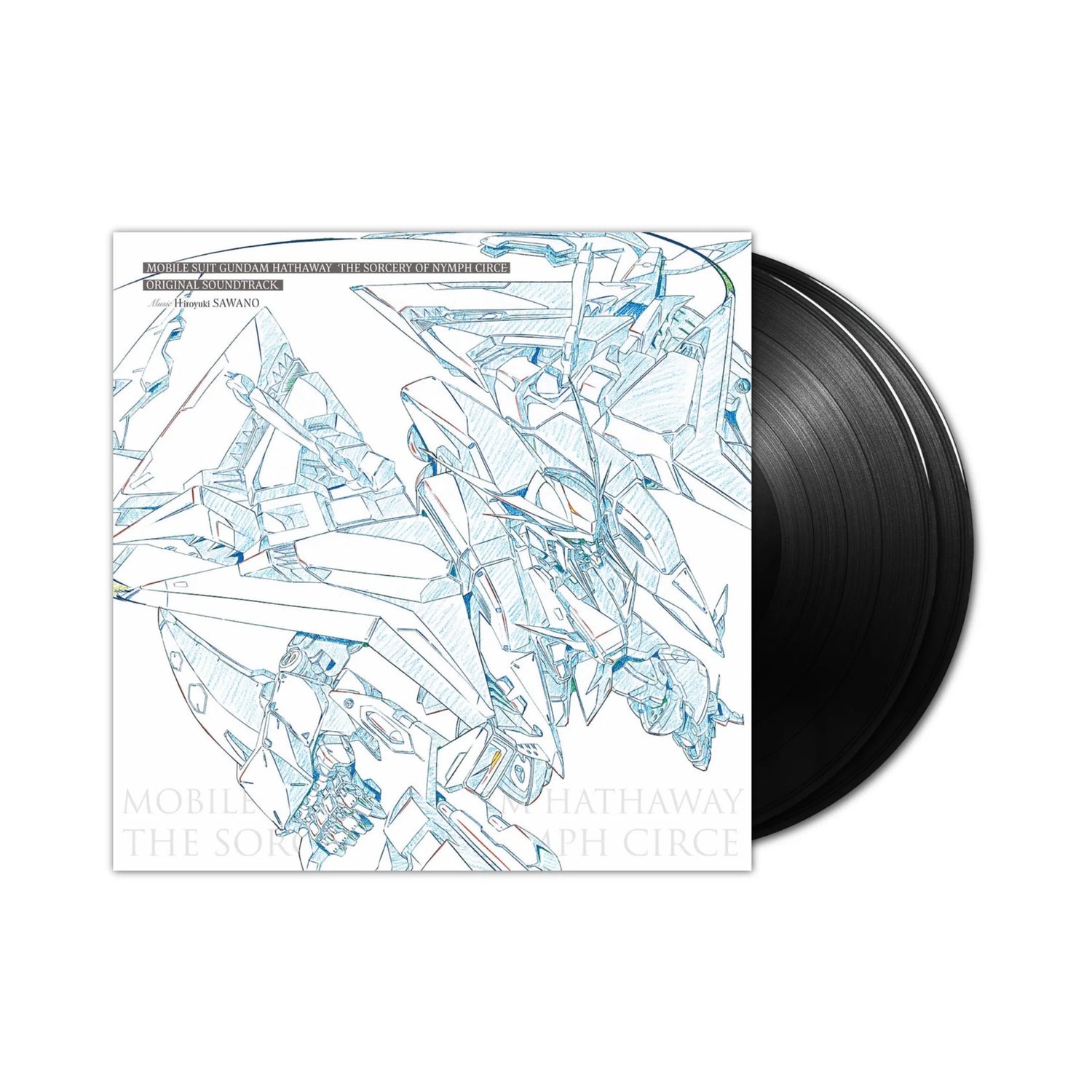 Hiroyuki Sawano – Mobile Suit Gundam Hathaway's Flash: The Witch Of Circe Original Soundtrack Plak
