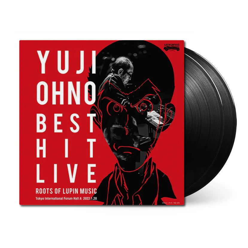 Yuji Ohno – Yuji Ohno Best Hit Live Roots Of Lupin Music Plak