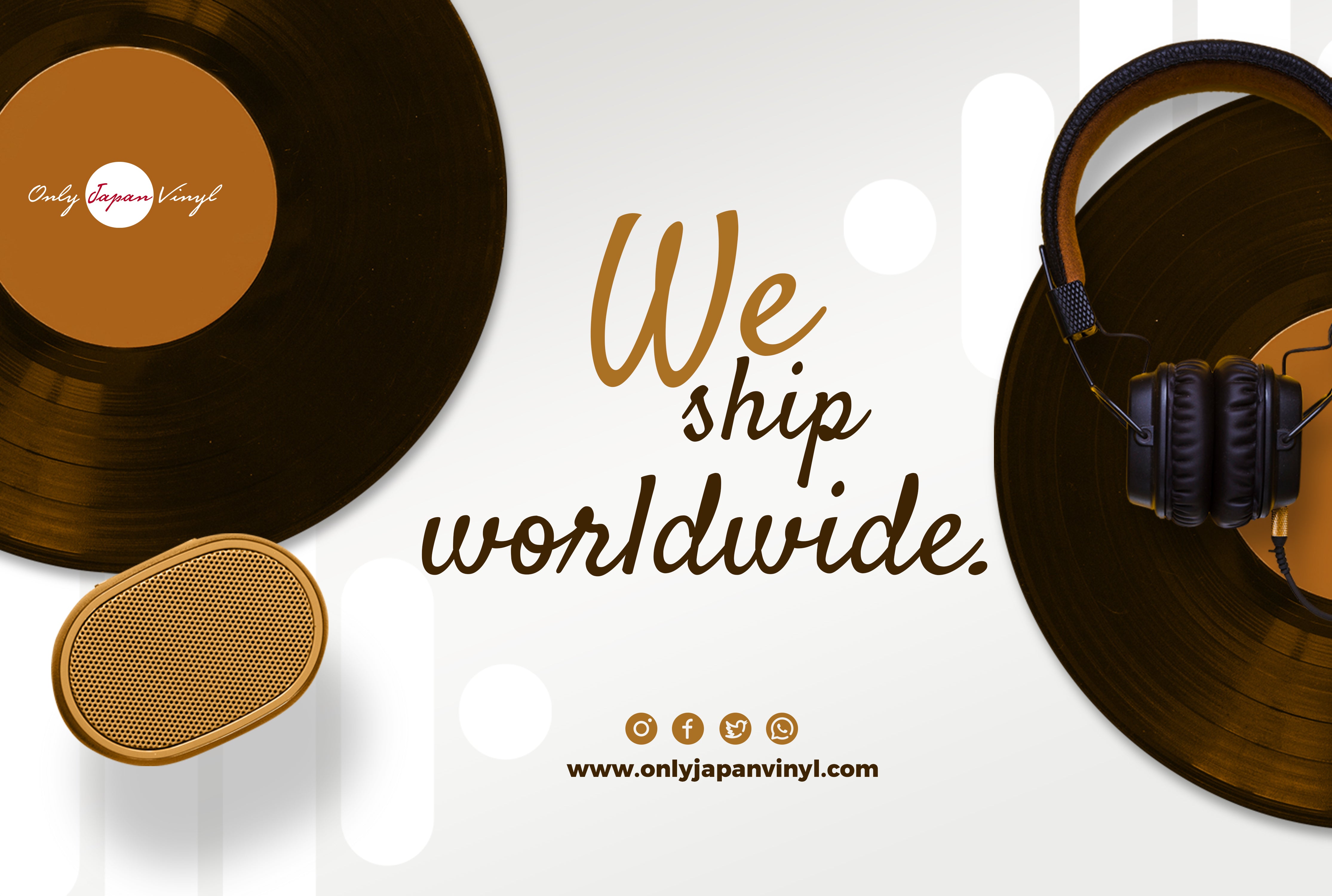オンリージャパンビニール – Only Japan Vinyl