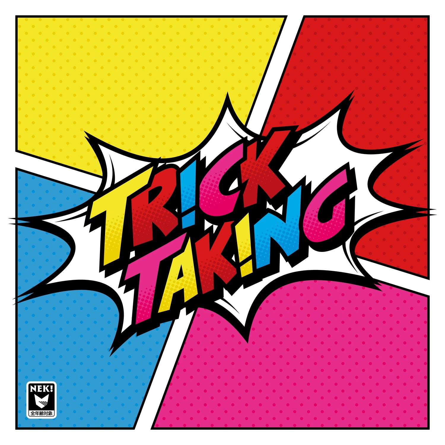 Nek! – Tr!ck Tak!ng CD