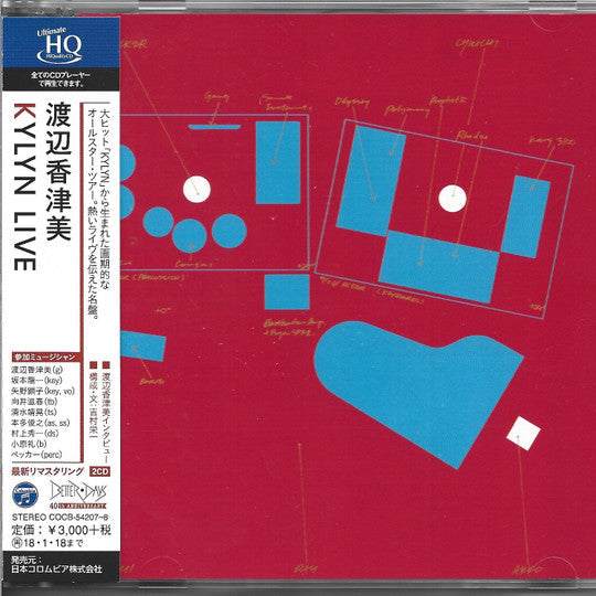 Watanabe Kazumi – Kylyn Live CD