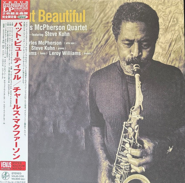 Charles Mcpherson – But Beautiful Plak