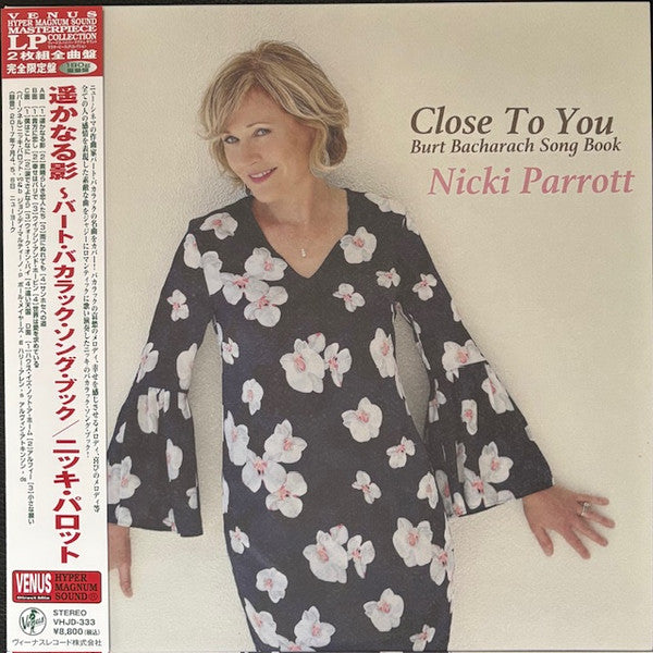Nicki Parrott – Close To You Plak