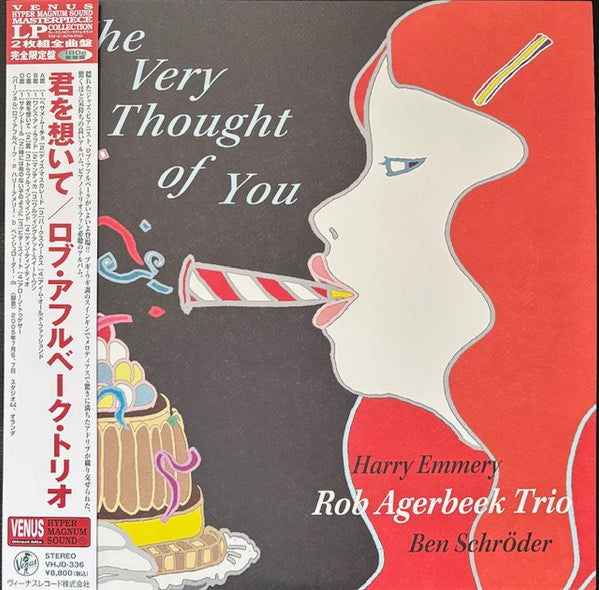 Rob Agerbeek Trio – The Very Thought Of You Plak