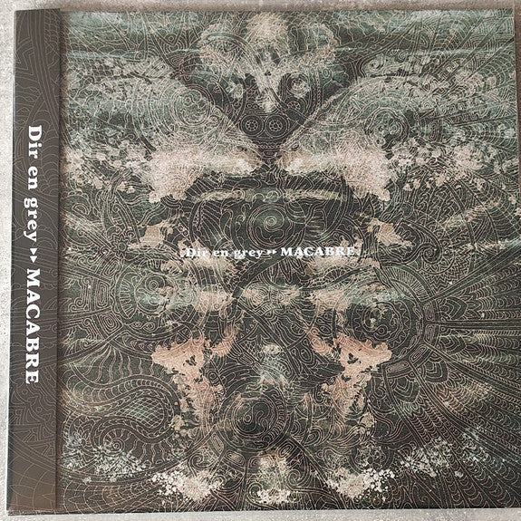 Dir En Grey – Macabre Plak