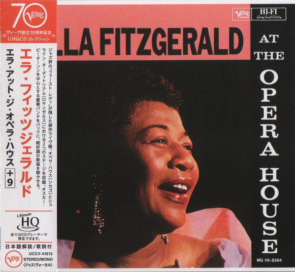 Ella Fitzgerald – Ella At The Opera House CD