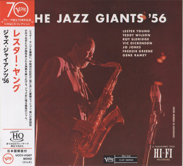 Lester Young – Jazz Giants '56 CD