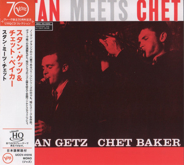 Stan Getz – Stan Meets Chet CD