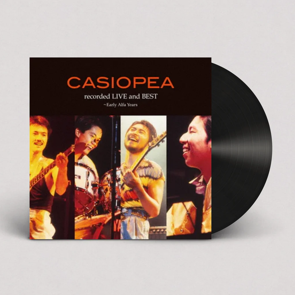 Casiopea – Recorded Live And Best～early Alfa Years Plak