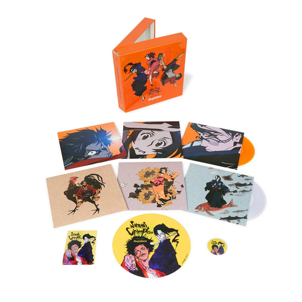 Nujabes – Samurai Champloo Music Record Nujabes BoxSet