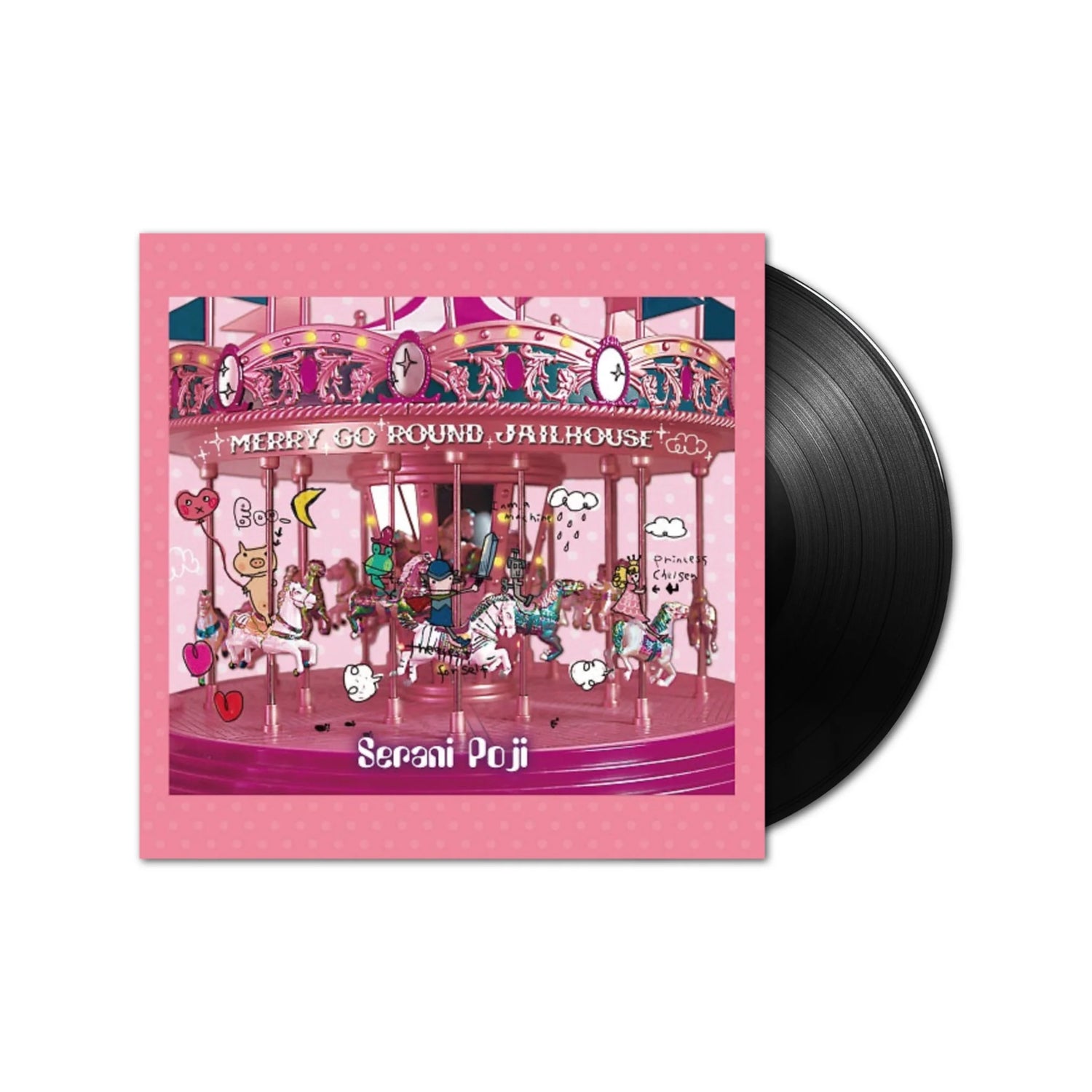Serani Poji – Merry Go Round Jailhouse Plak