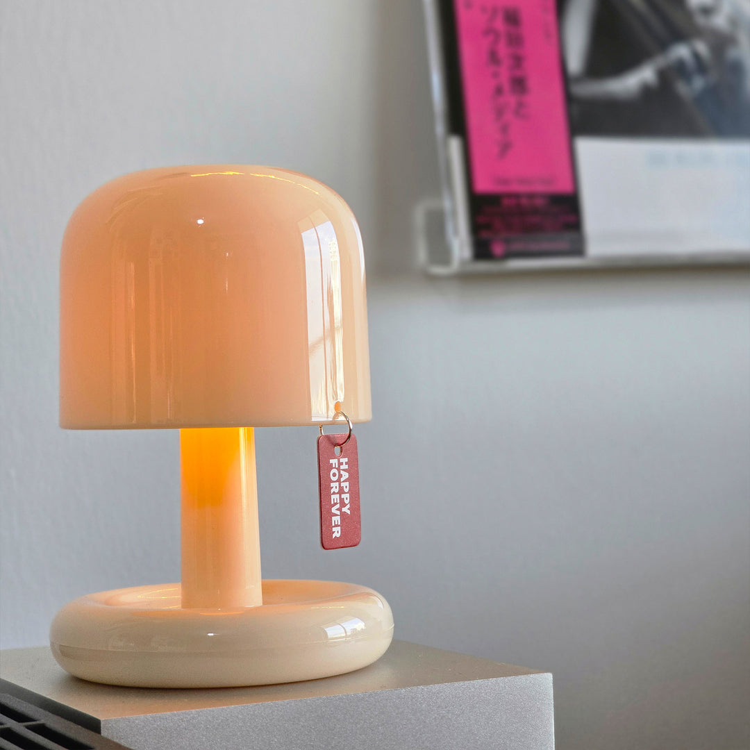 Plak & Pikap Masası İçin Mini Ambiyans Lamba – Gün Batımı Degrade Işıklı, Yumuşak Işık, Dekoratif Masaüstü Aydınlatma