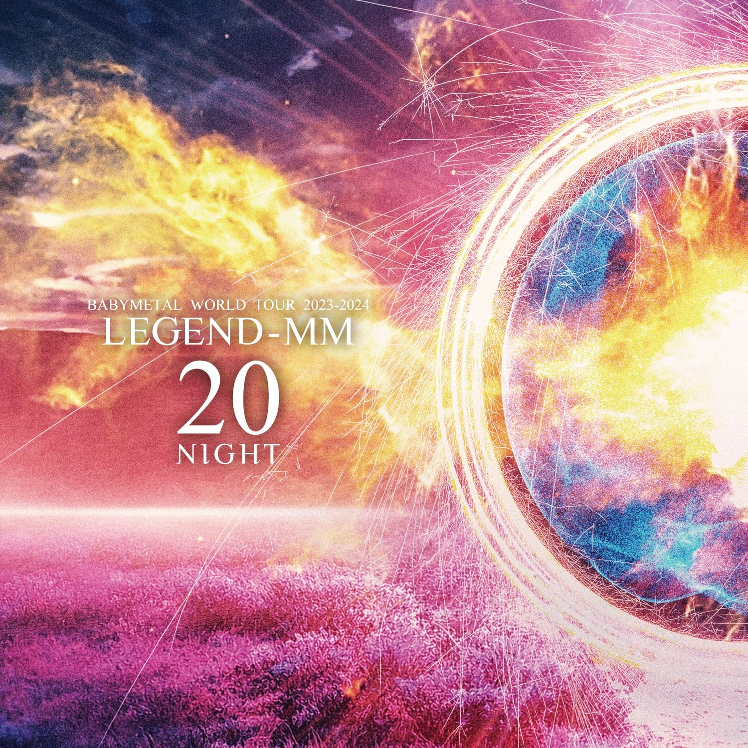 Babymetal – Babymetal World Tour 2023 - 2024 Legend - Mm “20 Night” Plak