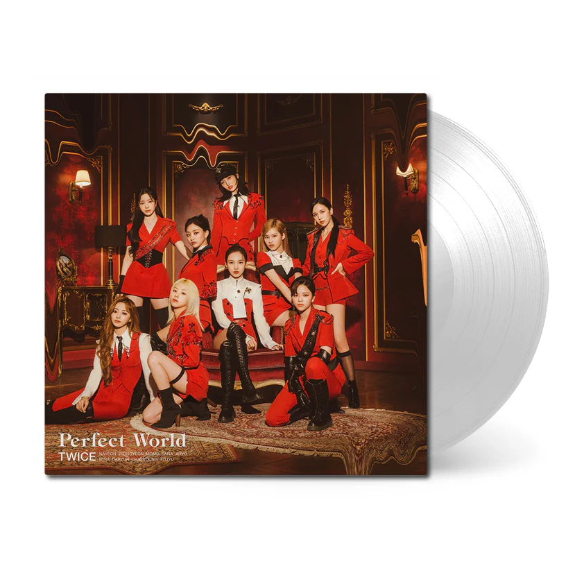 Twice – Perfect World Plak