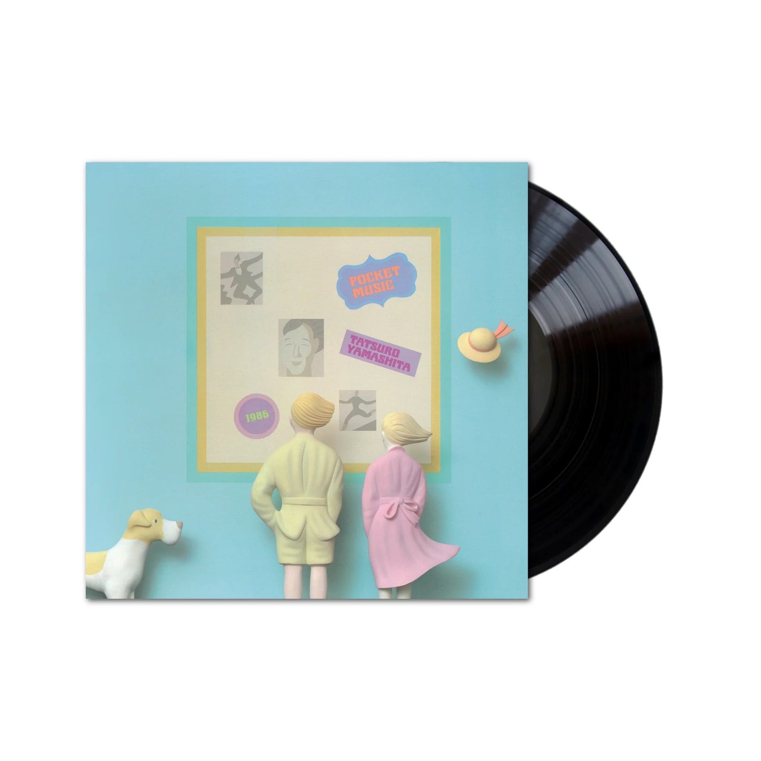 Tatsuro Yamashita – Pocket Music Plak