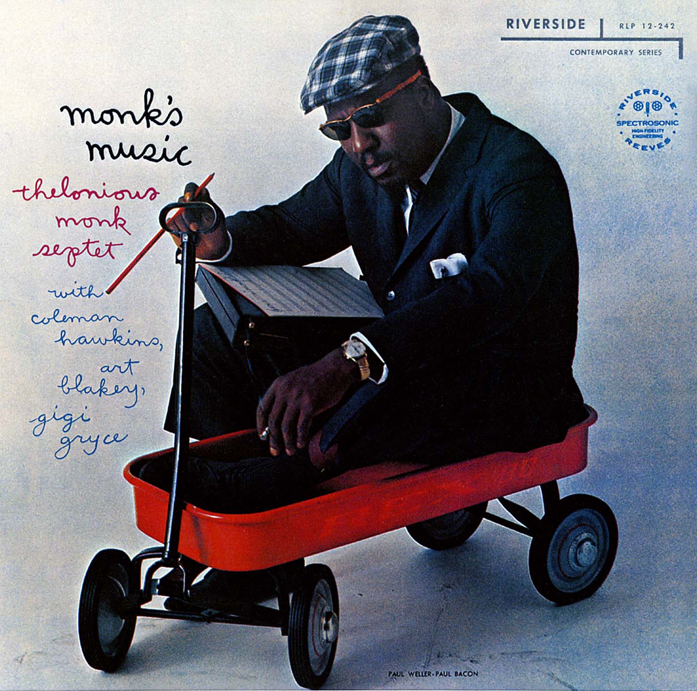 Thelonious Monk – Monk's Music CD