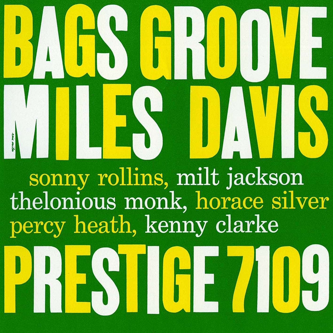 Miles Davis – Bags' Groove CD