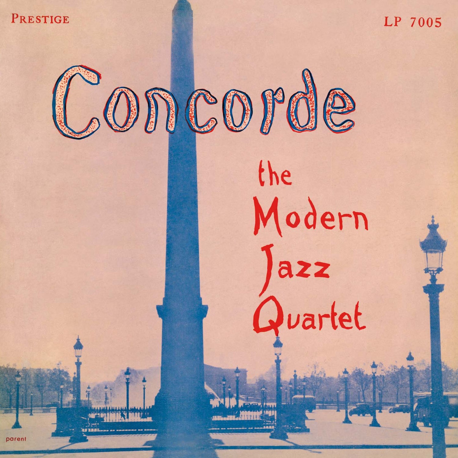 The Modern Jazz Quartet – Concorde CD