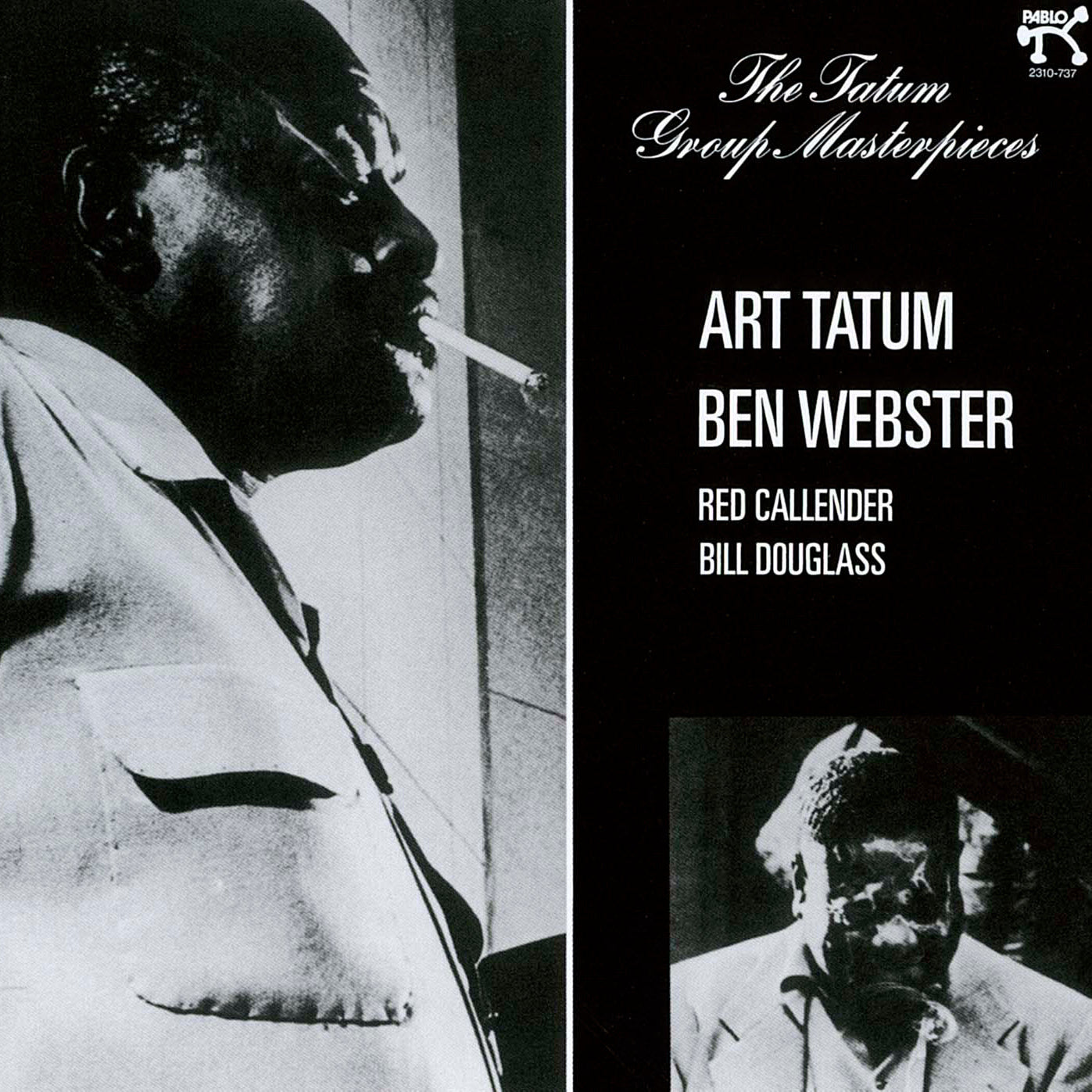 Art Tatum/Ben Webster – The Tatum Group Masterpieces CD