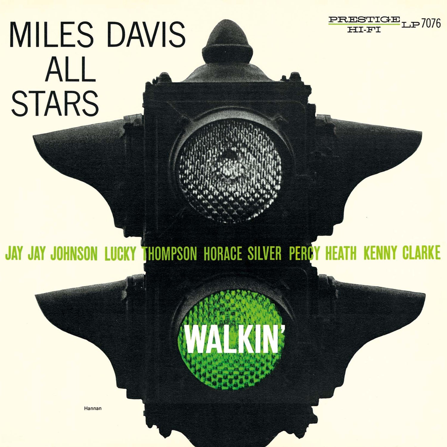 Miles Davis All Stars – Walkin' CD