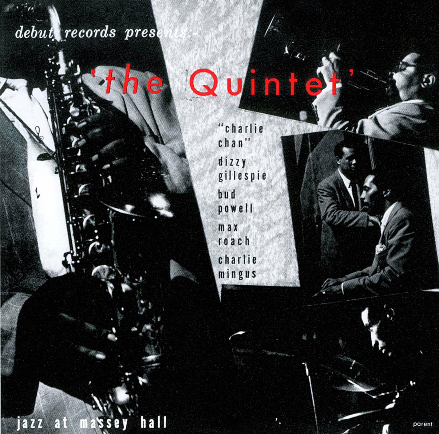 Charlie Parker Quintet – Jazz At Massey Hall CD