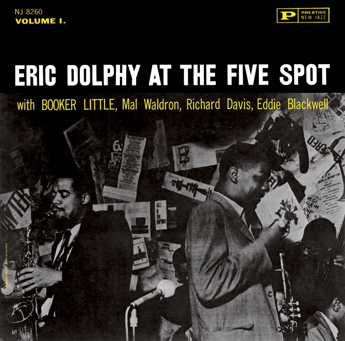Eric Dolphy –  At The Five Spot Vol.1 CD