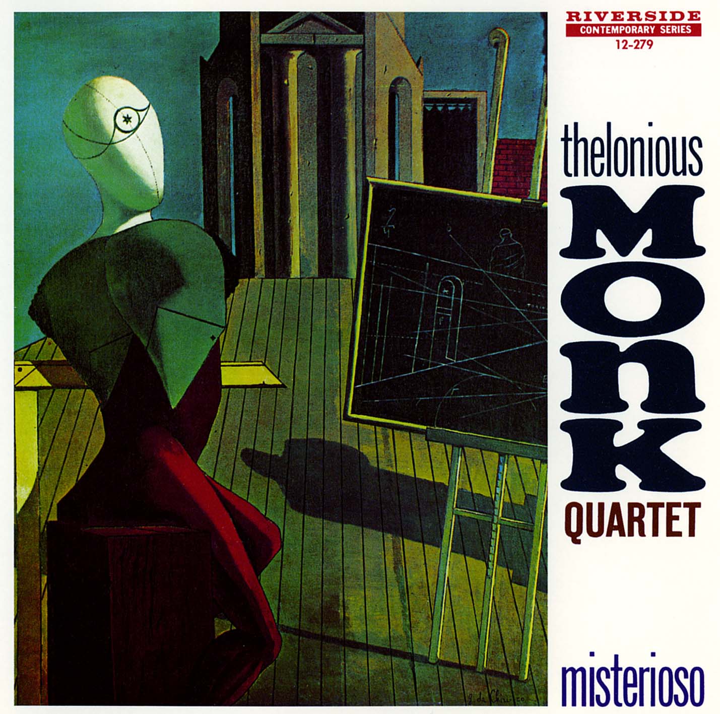 Thelonious Monk Quartet – Misterioso CD